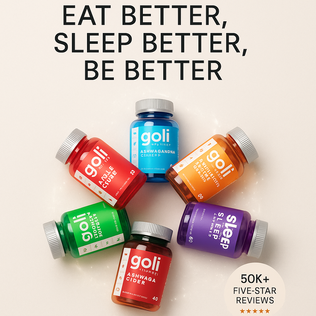 Goli® Nutrition Gummies Mixed Bundle Pack