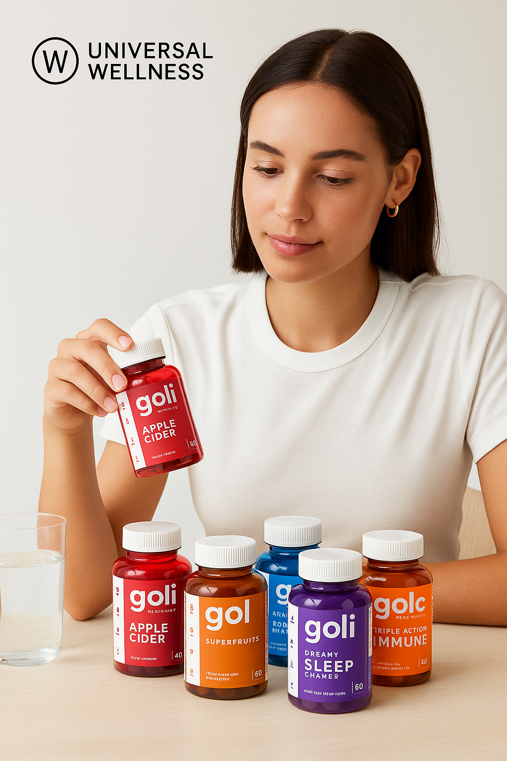 Goli® Nutrition Gummies Mixed Bundle Pack